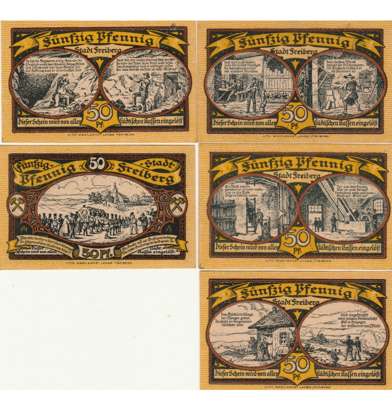 Set 5 Notgelds